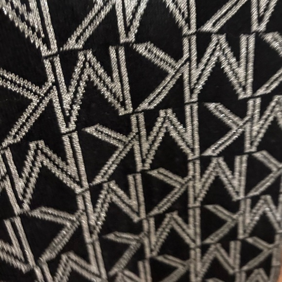 Michael Kors Monochrome Logo Scarf - Picture 8 of 9